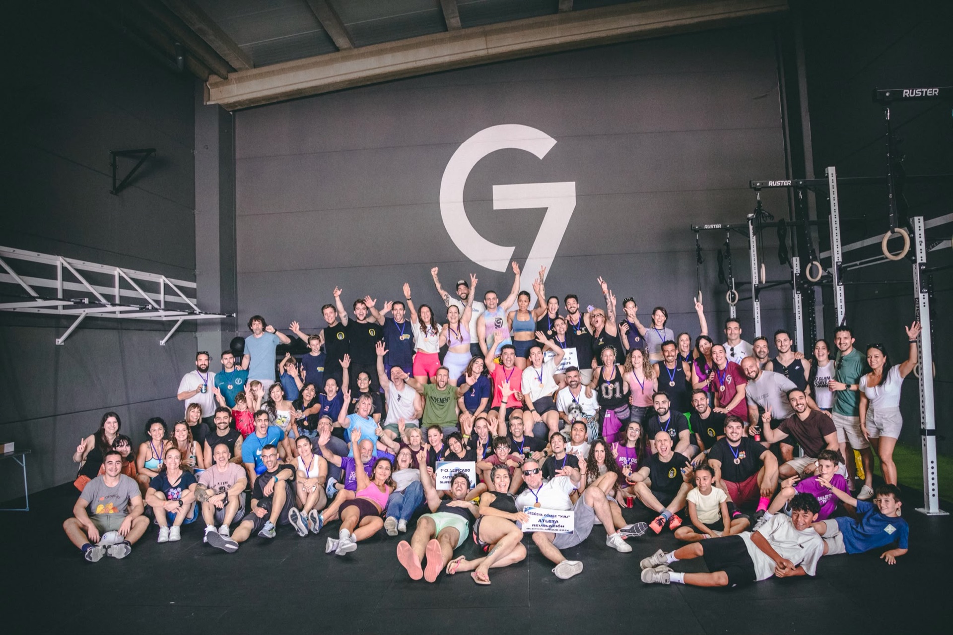 Comunidad de Gluper7